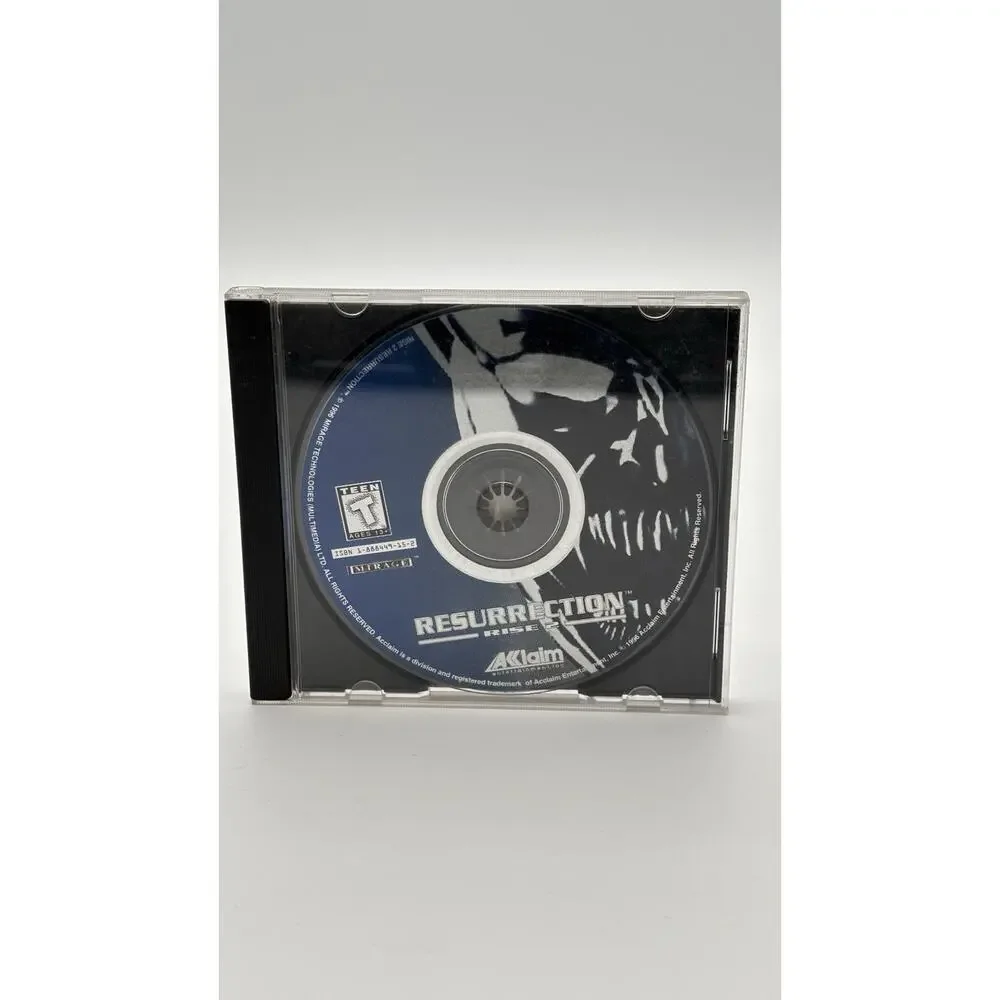 Ressurection: Rise 2 - PC CD ROM - 1996 Acclaim Very Good Condition.